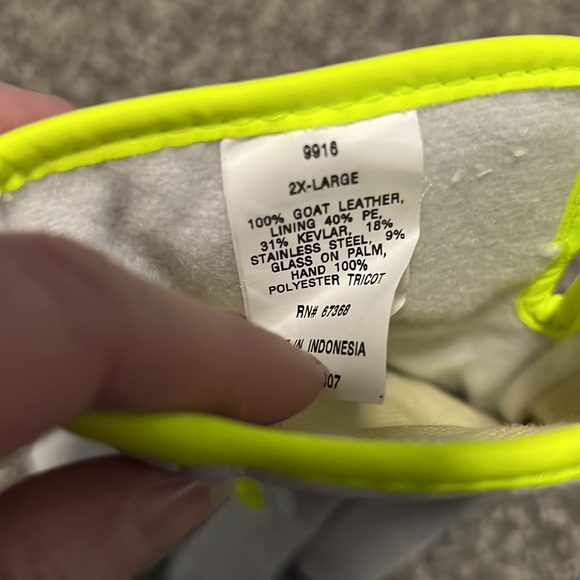 ❗️FINAL❗️ 🆕 WESTCHESTER Protective Gear 9916/L 🔴🔴 - Picture 4 of 4